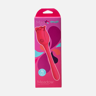 Meadow Flower Wrap-Around G Spot Vibrator - Pink