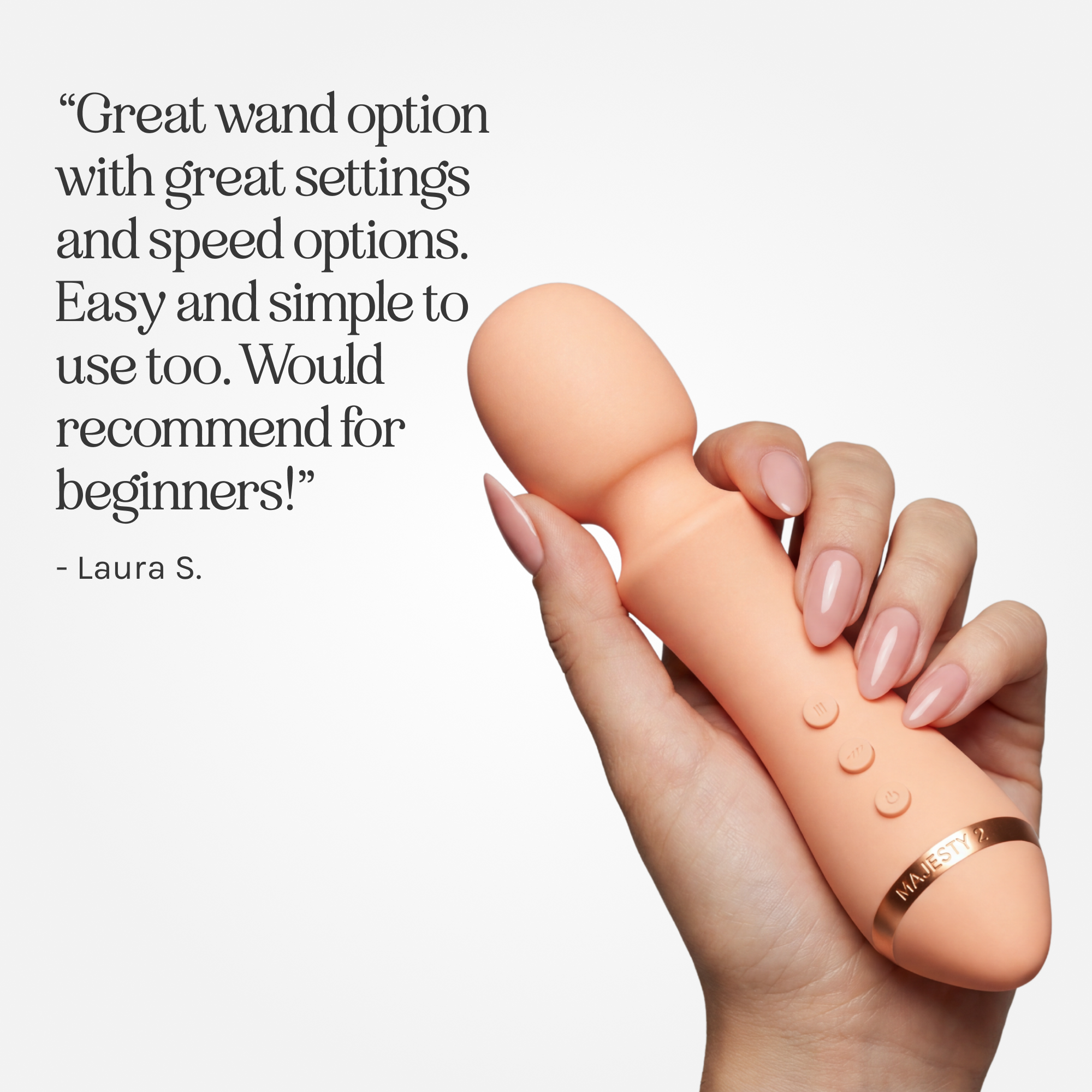 VUSH Majesty 2 Wand Vibrator | VUSH Australia Vush Australia VUSH Majesty 2 Wand Vibrator | VUSH Australia Vush Australia