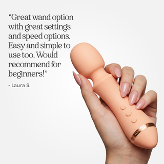 Majesty 2 Wand Vibrator