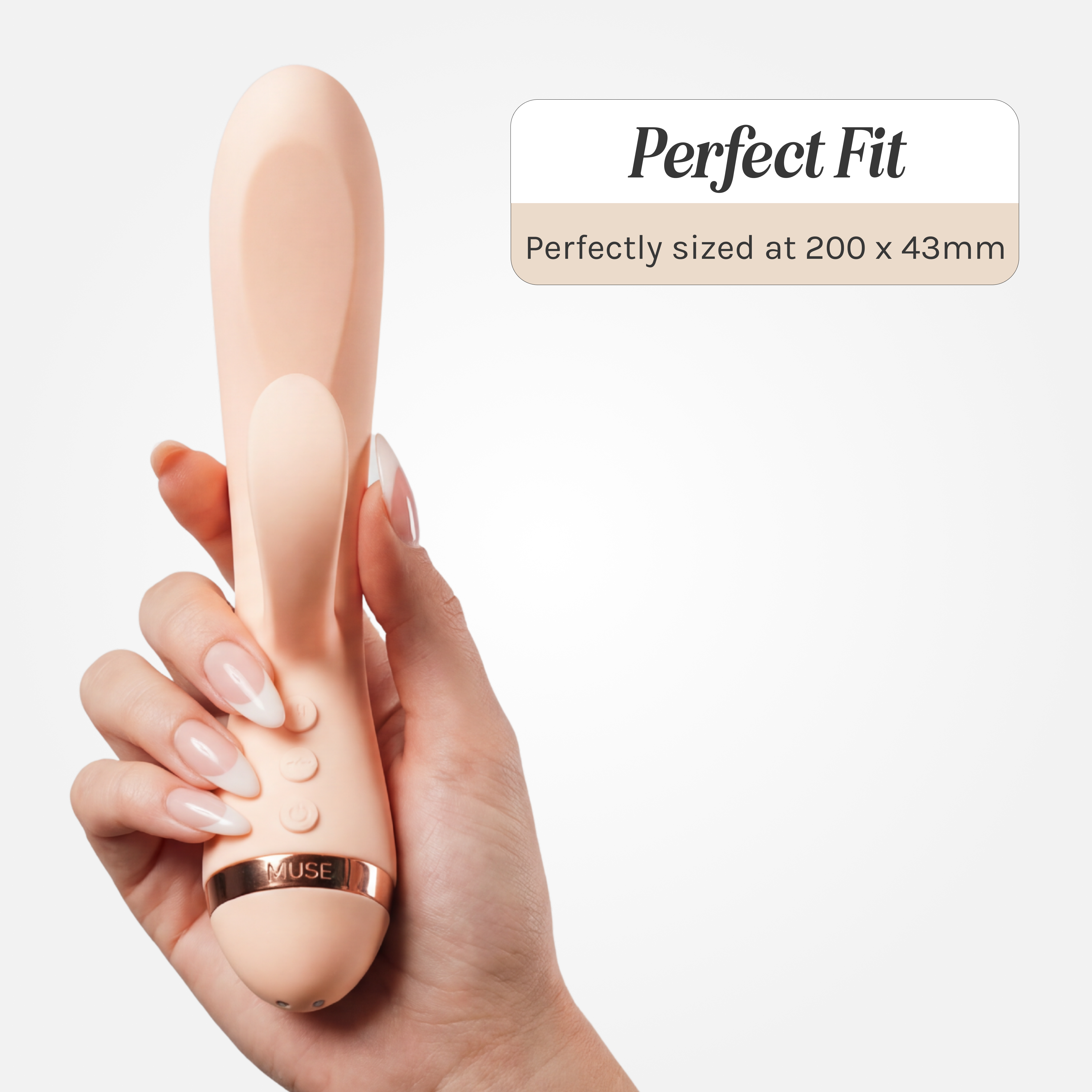 VUSH Muse Rabbit Vibrator Vush Australia VUSH Muse Rabbit Vibrator Vush Australia