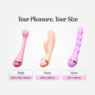 Myth Textured G-Spot Vibrator