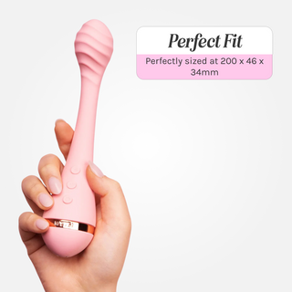 Myth Textured G-Spot Vibrator