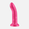 Royals Charlie Non Vibrating Dildo 5inch/12.7cm - Metallic Pink