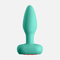 Techno Prism Non Vibrating Anal Plus App Control - Teal