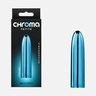 Chroma Petite Bullet Vibrator - Teal