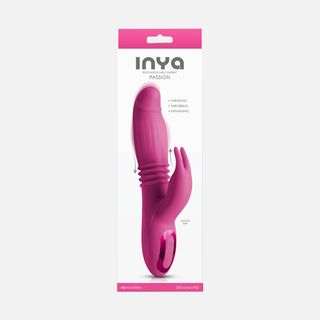 INYA Passion Rabbit Vibrator - Pink