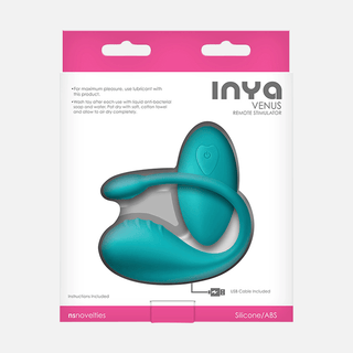 Inya Venus Wearable Vibrator with Remote - Teal