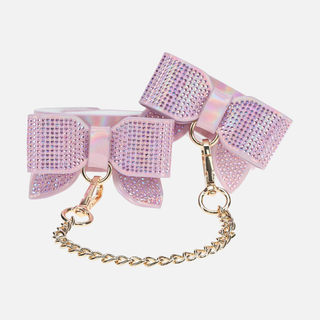 Paris Collection Leg Cuffs- Pink