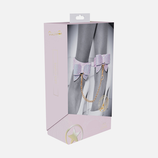 Paris Collection Leg Cuffs- Pink