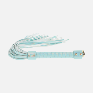 Paris Collection Flogger Whip- Blue