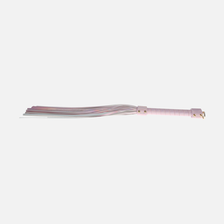 Paris Collection Flogger Whip - Pink