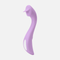 Flexible Flickering Curved G-Spot Vibrator-Purple