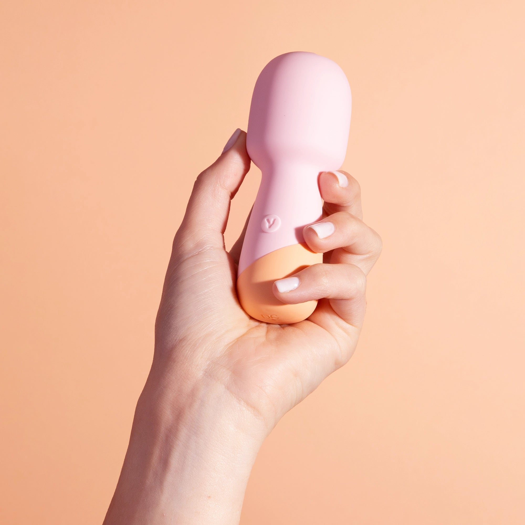 Peachy Mini Wand Vibrator Vush Australia Peachy Mini Wand Vibrator Vush Australia