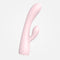 MMM - Rechargeable Rabbit Vibrator - Pink