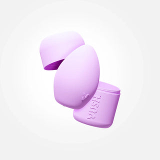 Free Gift - Plump Compact Palm Vibrator - Lavender Fields
