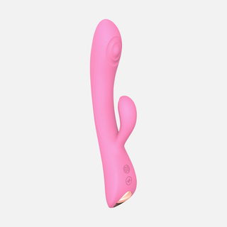 Bunny and Clyde Rabbit Vibrator - Pink Passion