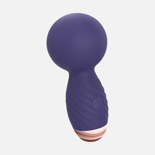 Itsy Bitsy Wand Vibrator - Midnight Indigo