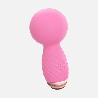 Itsy Bitsy Wand Vibrator - Pink Passion