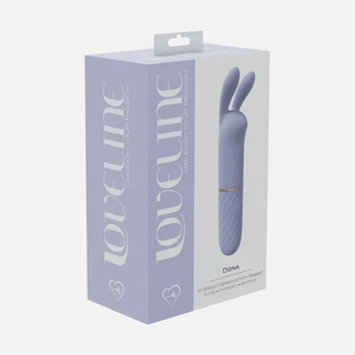 Loveline Dona Bullet Vibrator - Lavender