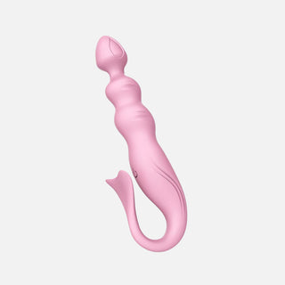 Purr Double ended Vibrating Anal Plug