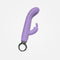 PrimO - Rechargeable Rabbit Vibrator with Ring Handle - Lilac