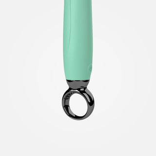 PrimO - Rechargeable G-Spot Vibrator with Ring Handle - Green