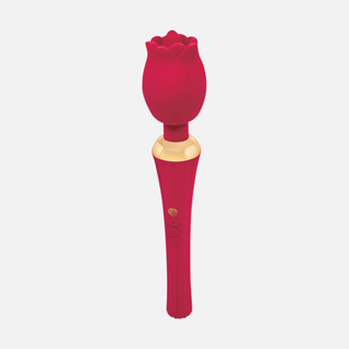 Secret Kisses Rosegasm Rose Vibrator Wand