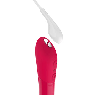 Tango X - Rechargeable Intense Bullet Vibrator - Cherry Red
