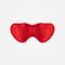 Sex & Mischief - Amor Red Heart Blindfold Eye Mask