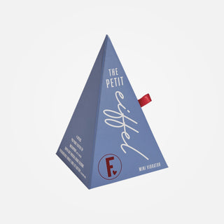 The Petit Eiffel - Rechargeable Powerful Mini vibrator - Bleu