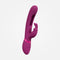 Mika - Rechargeable Pink Rabbit Vibrator with Flapping Shaft