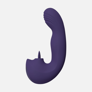 Viva Yumi G Spot Vibrator - Purple