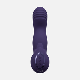 Viva Yumi G Spot Vibrator - Purple