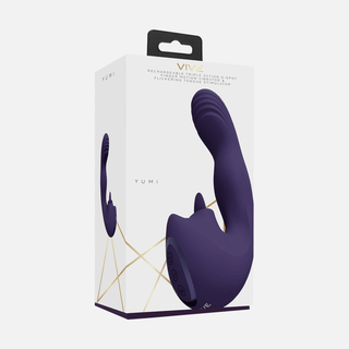 Viva Yumi G Spot Vibrator - Purple