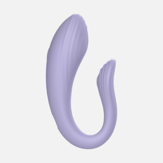 Sheila Couple Vibrator with App - Purple