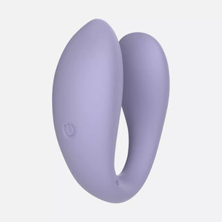 Helen Dual Head Wearable Vibrator - Purple