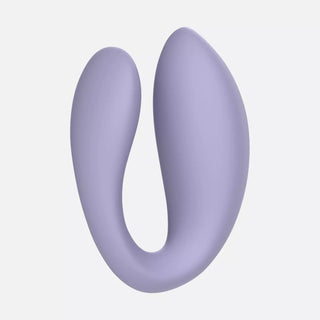 Helen Dual Head Wearable Vibrator - Purple