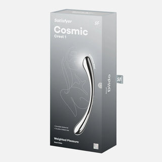 Satisfyer Stainless Steel Cosmic Crest 1