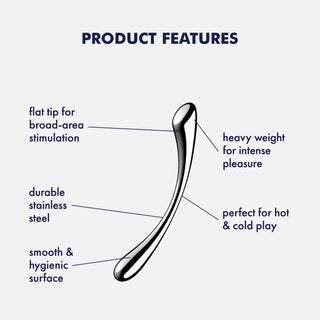 Satisfyer Stainless Steel Cosmic Crest 1